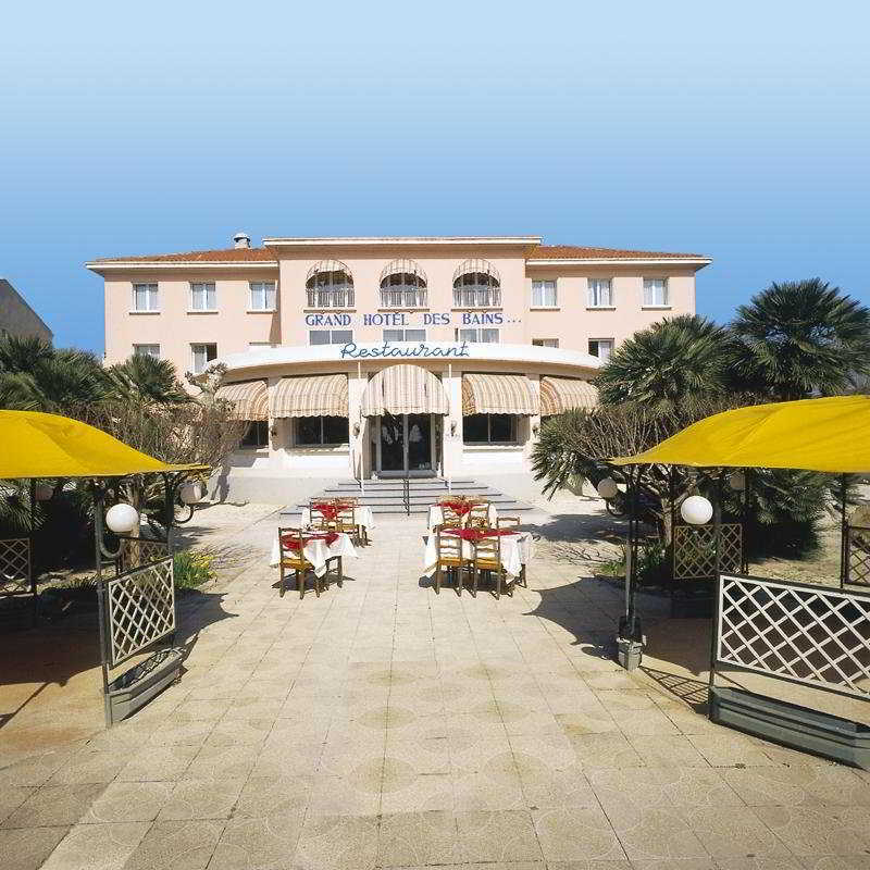 Adonis Sanary Grand Hôtel des Bains Exterior foto