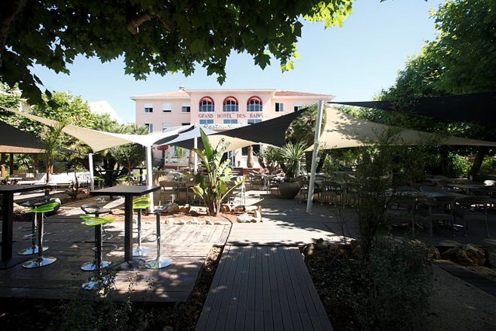 Adonis Sanary Grand Hôtel des Bains Exterior foto